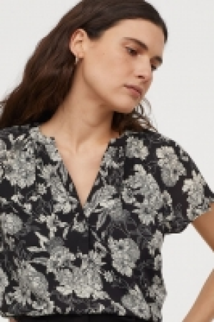 V-neck blouse £12.00