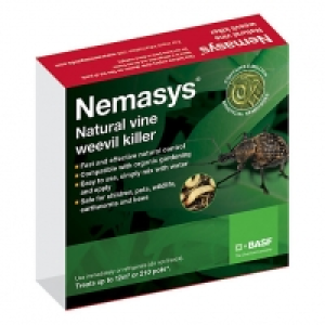 Wickes  Unwins Nemasys Vine Weevil Control - 12m2