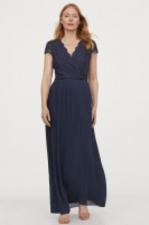MAMA Pleated nursing dress £25.00