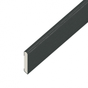 Wickes PVCu Cloaking Prof. - Anthracite Grey 30mm x 2.5m £7.00