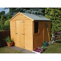 Wickes  Shire 8 x 6 ft Durham Tongue & Groove Shed