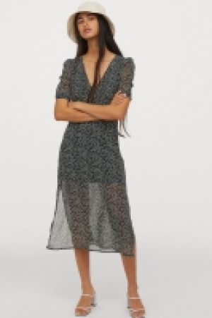 Puff-sleeved dress £9.00