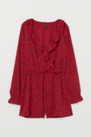 V-neck playsuit £8.00
