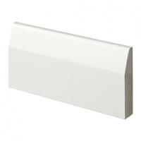 Wickes  Wickes Chamfered Primed MDF Architrave - 14.5mm x 69mm x 2.1