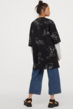 Oversized T-shirt dress £6.00