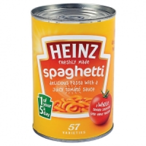 Sterling Heinz Spaghetti Safe Can - 200g £1.97