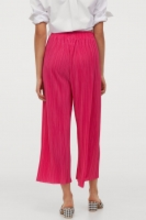 HM  Pleated culottes