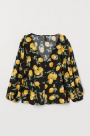 V-neck blouse £4.00