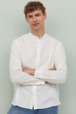 Grandad shirt Regular Fit £10.00