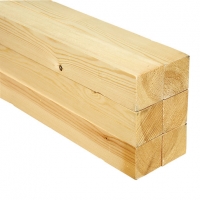 Wickes  Wickes Redwood PSE Timber - 44 x 44 x 2400 mm Pack of 6