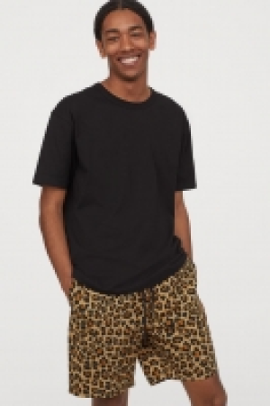 Patterned cotton shorts £6.00