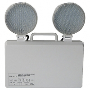 Ambient Lighting Emergency LED Twin Spot - 3 Hour - IP20 £62.00