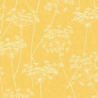 Wickes  Superfresco Easy Aura Wallpaper Yellow - 10m