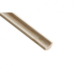 Wickes Pine Scotia Moulding - 18mm x 18mm x 2.4m £5.15
