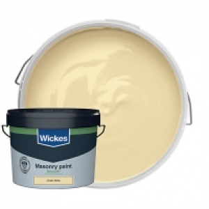 Wickes Masonry Smooth Chalk White 10L £27.00