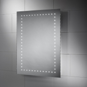 Wickes Dakota LED Bathroom Mirror - 600mm &pound;169.00