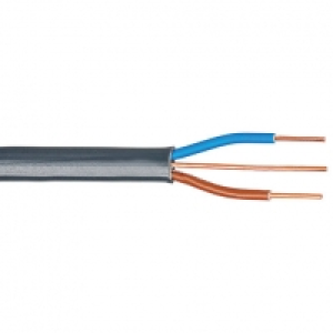Time Twin & Earth Cable - Grey 1.0mm2 x 25m £11.80