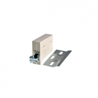 Wickes  Wickes Cabinet Hanging Bracket and Plate 59x50mm 10 Pack
