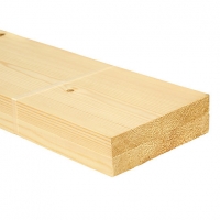 Wickes  Wickes Redwood PSE Timber - 20.5 x 169 x 2400 mm Pack of 2