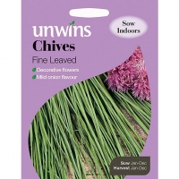 Wickes  Unwins Fine Leaved Chives Seeds
