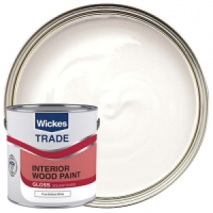 Wickes Trade Liquid Gloss Pure Brilliant White 2.5L £25.00
