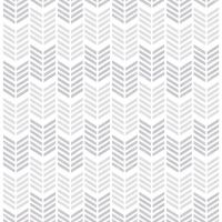 Wickes  Superfresco Easy Oiti Geometric Design Silver Wallpaper - 10