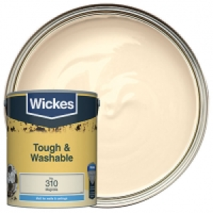 Wickes Magnolia - No. 310 Tough & Washable Matt Emulsion Pai £24.00