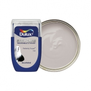 Dulux Easycare Washable & Tough - Perfectly Taupe - Paint Te £1.60