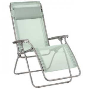 Partridges Lafuma Lafuma R Clip Recliner Chair, Tilleul Pale Blue (LFM4020)