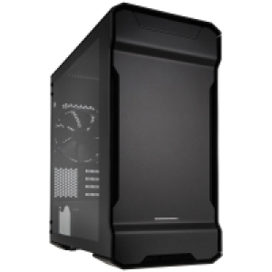 Overclockers Phanteks Phanteks Enthoo Evolv Micro-ATX Glass Case - Black