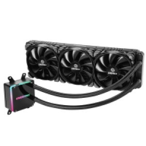 Overclockers Enermax Enermax LiqTech II TR4 360 RGB CPU Water Cooler - 360mm