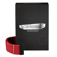 Overclockers Cablemod CableMod PRO ModMesh C-Series AXi, HXi & RM Cable Kit - Red