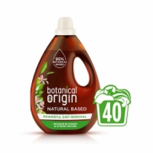 Botanicals Origin Laundry Orange Blossom and Citrus Leaves 1 £7.50
