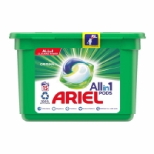 Ariel Original All-in-1 Pods Washing Liquid Capsules 15 Wash £3.00