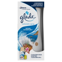 Wilko  Glade Ocean Adventure Automatic Spray Holder 269ml