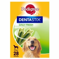 Wilko  Pedigree 28 pack Dentastix Daily Oral Care Dog Treats for La