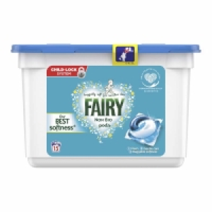 Fairy Non Bio Pods Washing Liquid Capsules for Sensitive Ski £3.00