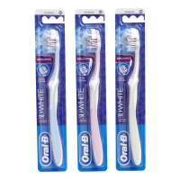 Wilko  Oral B 3D White Brilliance Medium Toothbrush