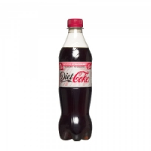 Diet Coke Strawberry PMP 500ml