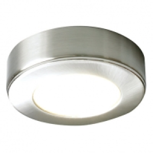 Wickes Single Round Natural LED Spotlight - 2.6W £15.00
