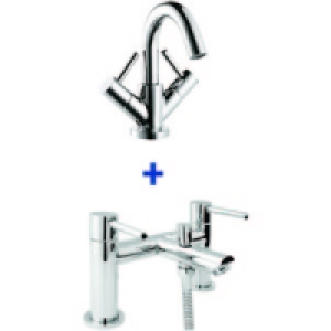Mirang Mono Basin & Bath Shower Mixer
