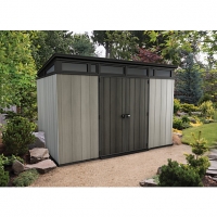 Wickes  Keter 11 x 7 ft Artisan Plastic Storage Shed