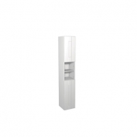 Wickes  Wickes Vermont White Floor Standing Tall Tower Unit - 300 mm