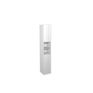 Wickes  Wickes Vermont White Floor Standing Tall Tower Unit - 300 mm