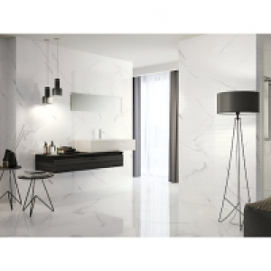 Wickes  Boutique Palmas Gloss Structure Ceramic Wall Tile 600 x 300m