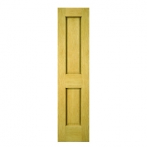 Wickes  Wickes Cobham Oak 2 Panel Internal Cupboard Door - 1981mm x 