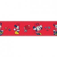Wickes  Disney Minnie Mouse Multicoloured Decorative Border - 5m