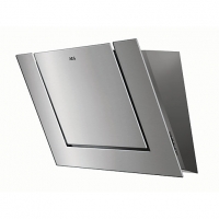 Wickes  AEG 85cm Designer Stainless Steel Cooker Hood DVB4850M