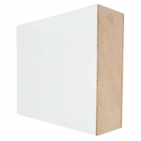 Wickes  Wickes Square Edge Primed MDF Skirting or Architrave - 18mm 