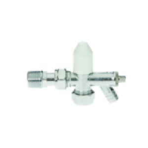 Drayton 15mm Angled Lockshield Drain